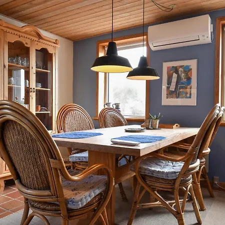 Two-bedroom In Lemvig Nyaraló Nørby